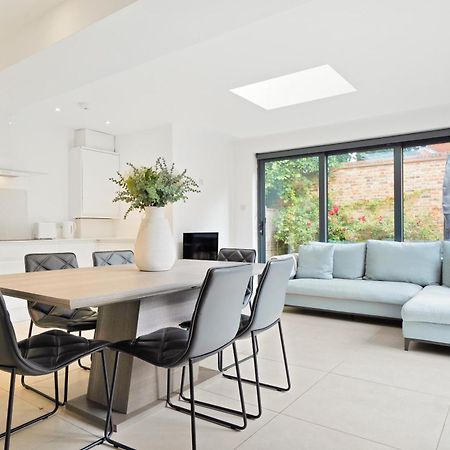 The Wimbledon Hideaway - Glamorous 3Bdr House With Garden ロンドン エクステリア 写真